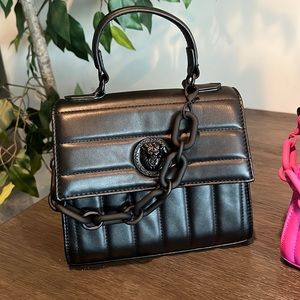 Black Small  Aldo Vardomas Handbag